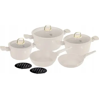 Sada nádobí BerlingerHaus Sahara BH-8080 10dílná Sada hrnců