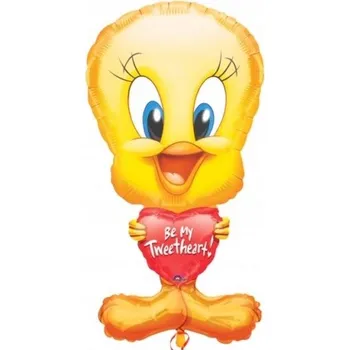 Balónek Fóliový balónek Tweety Love na hélium 61 cm (24") Amscan