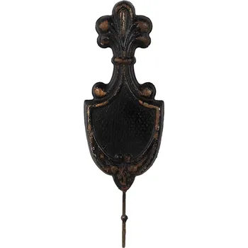 Věšák Clayre & Eef - Nástěnný kovový háček 6Y5984