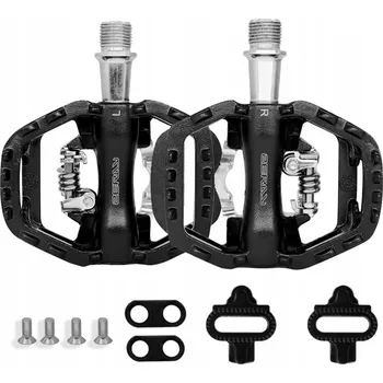 Pedál na kolo Platformové pedály Zeray ZP-109S černé