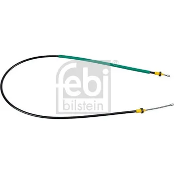 Lanko parkovací brzdy Tažné lanko, parkovací brzda FEBI BILSTEIN 101814