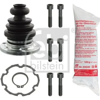 Hřídel nápravy Sada měchů, hnací hřídel FEBI BILSTEIN 03636