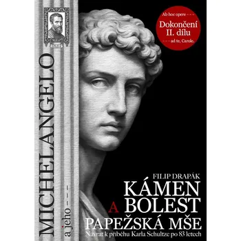 Kniha Michelangelo a jeho – Kámen a bolest