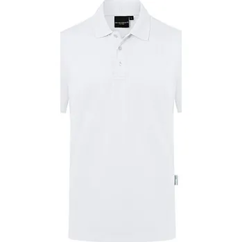 Pánské tričko Karlowsky Pánské polo triko KY143 White L