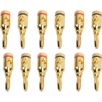 BANÁNEK BANÁNOVÝ POZLACENÝ 12 KS