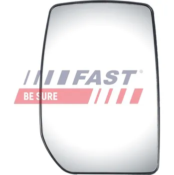 Auto zrcátko Sklo zrcátka, širokoúhlé zpětné zrcátko FAST FT88600