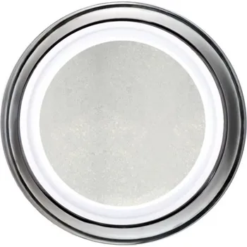 Umělé nehty Laif Třpytivý bílý UV/LED gel CG 123 Gold Skin 6ml