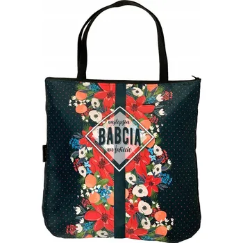 Nákupní taška Nákupní taška se zipem Nejlepší babička na světě