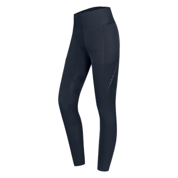 Vybavení pro jezdce Waldhausen Zimní jezdecké legíny ELT Milla, tmavě modré Barva: Tmavě modrá, Velikost: 42