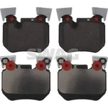 Sada brzdových destiček, kotoučová brzda SWAG 20 91 6767