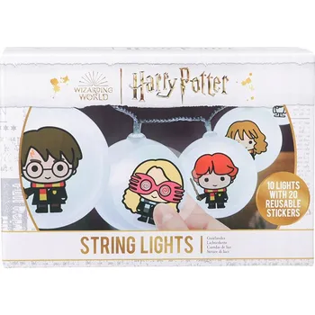 Vánoce Světelný řetěz s postavičkami, Harry Potter