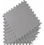 Sada ochranných podložek na cvičení, šedá (18 ks)