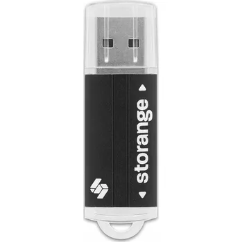 USB flash disk Pendrive Storange USB 2,0 8 GB USB 2.0 hnědý