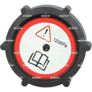 Palivová nádrž Uzavírací víčko, nádoba chladiva NRF 455651