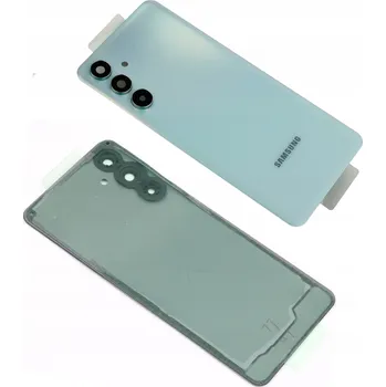 Pouzdro na mobilní telefon Kryt baterie zadní panel s očkem pro Samsung Galaxy M55 5G, Zelený