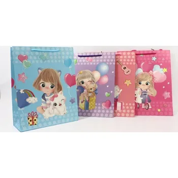 Obraz Dárkové tašky W&K KR 1028 M 4 ks