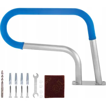 Madlo do koupelny SucceBuy Madlo k bazénu Z Nerezové Oceli 76,2x55,8 cm Bazénové madlo