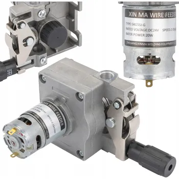 Svářečka PODAVAČ DRÁTU PRO MIG/MAG SVAŘOVACÍ STROJ, 24V 20W, PRO DRÁT 0,8/1,0 mm