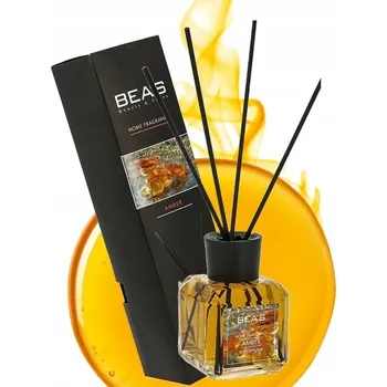 Aroma difuzér BEA'S REED DIFUZÉR VŮNĚ Elegantní vůně Parfém AMBER 120 ml