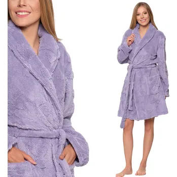 Dámský župan MORAJ M fialová M