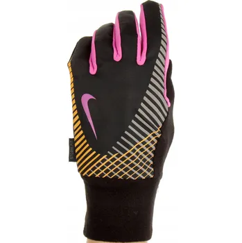 Rukavice Dámské běžecké rukavice Nike Womens Elite Storm-FIT Tech, velikost L