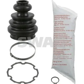 Hřídel nápravy Sada měchů, hnací hřídel SWAG 30 83 0012