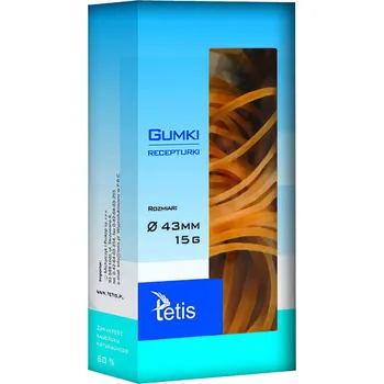 Vrták Gumičky Tetis 43 mm 15 g