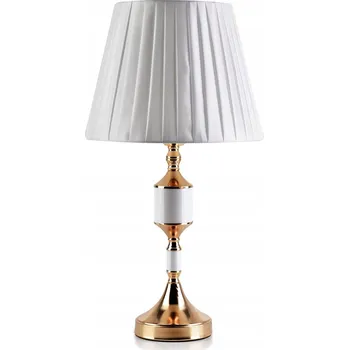 Lampička Stolní lampa Mondex CHANTAL bílá 40 W