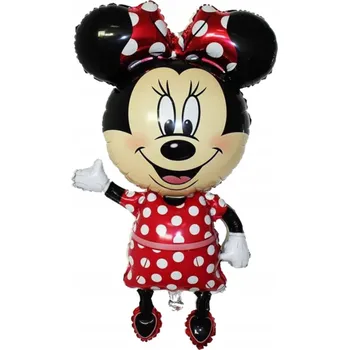 Balónek Fóliový balónek k narozeninám Minnie Mouse velký na helium