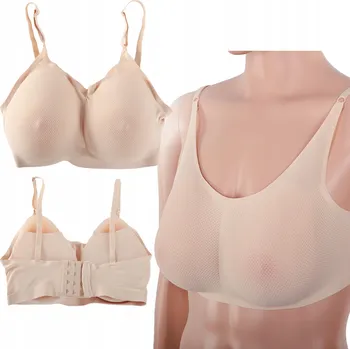 Podprsenka Beztvará podprsenka béžová velikost 80C