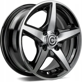 Alu kolo Hliníkový disk Carbonado Crow 5.5" x 13" 4x100 ET 30