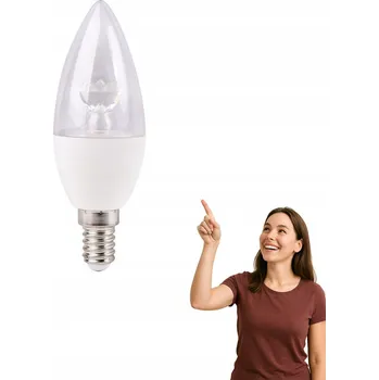 Žárovka Průhledná žárovka Rabalux SMD-LED LED s neutrálním světlem