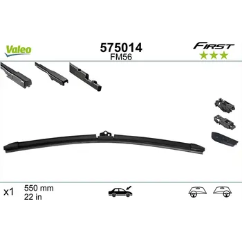 List stěrače VALEO 575014