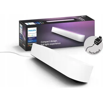 Lampička Stolní lampička Philips Hue bílá, výkon až 6 W