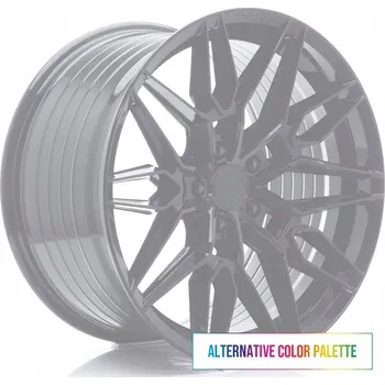 Alu kolo Hliníkový disk Concaver CVR6 10.0" x 22" 5x108