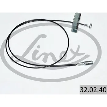 Lanko parkovací brzdy Tažné lanko, parkovací brzda LINEX 32.02.40