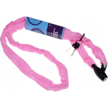 Zámek na kolo Zabezpečení kola lankem Wilmat Lankový zámek