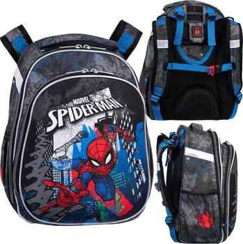 Školní batoh Školní batoh vícekomorový CoolPack Spider-Man