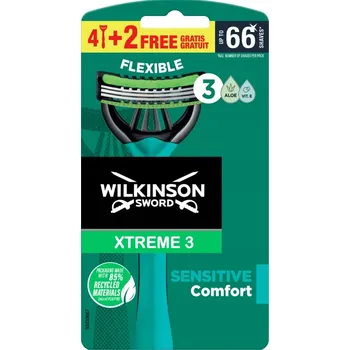 Holicí strojek Jednorázové holicí strojky Wilkinson Xtreme 3, 6 ks