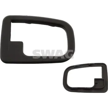 Dveře karosérie Rámeček, vnější klika dveří SWAG 20 92 8416