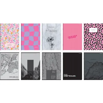 Sešit Sešit A5 linkovaný TOP-2000 60 listů