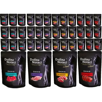 Krmivo pro kočku Dolina Noteci Premium krmivo pro kočky kapsička mix 40 x 85 g