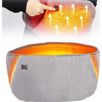 Elektrický vyhřívací pás na břicho a záda, univerzální, USB napájení, s prostorem pro [doplnit]