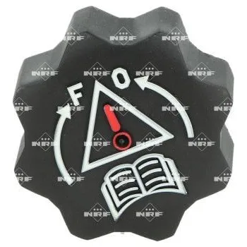 Palivová nádrž Uzavírací víčko, nádoba chladiva NRF 455606