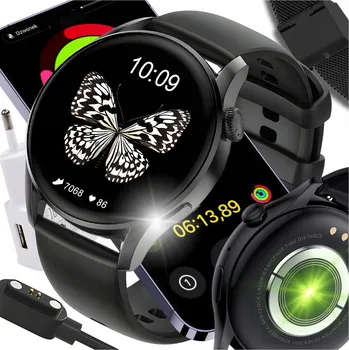 Hodinky Chytré Hodinky Zaxer ZT96 zlaté