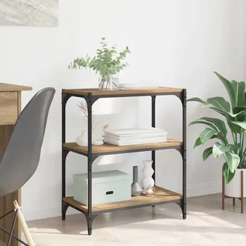 Knihovna vidaXL Knihovna dub artisan 60 x 33 x 70,5 cm [881106]