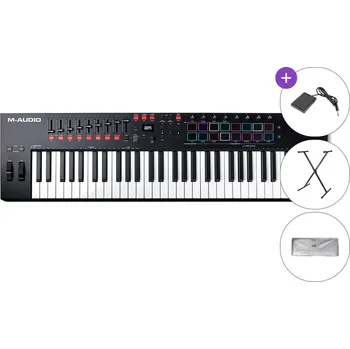 Master keyboard M-Audio Oxygen Pro 61 SET MIDI keyboard