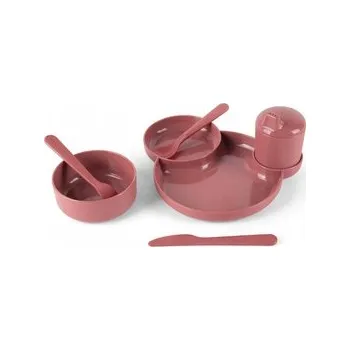 dětská jídelní sada JÍDELNÍ SADA TINY DINNERTIME BIOBASED DANTOY