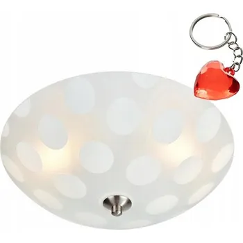 Kulatý Stropní Svítidlo Markslöjd 35 x 35 cm bílá