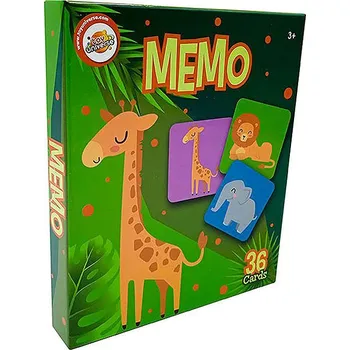 Desková hra Dino Pexeso - Safari zvířata